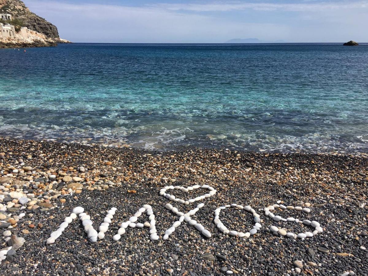 Delfinaki Boutique Apartments Lionas Beach ,Naxos 外观 照片