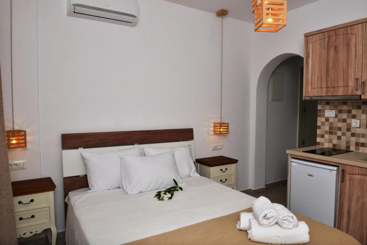 Delfinaki Boutique Apartments Lionas Beach ,Naxos 外观 照片