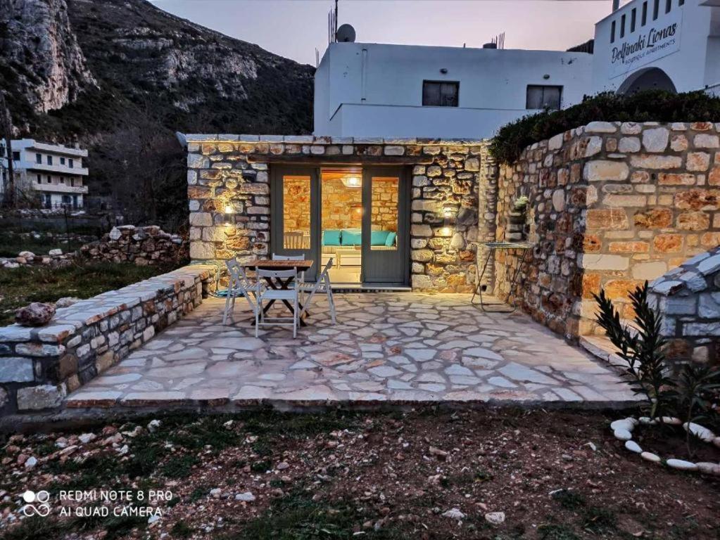 Delfinaki Boutique Apartments Lionas Beach ,Naxos 外观 照片